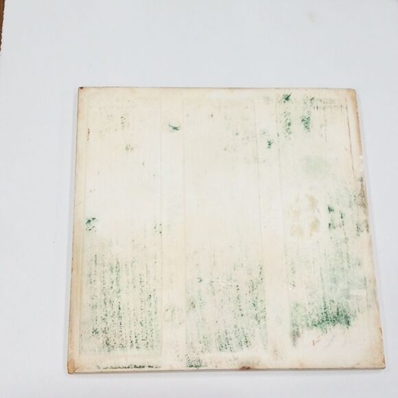 Vintage Abstract Art Wheeling 6 X 6 Ceramic Tile - Picture 5 of 5